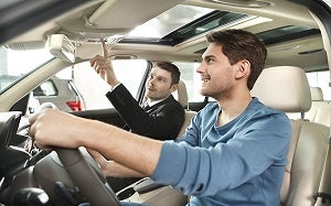 Schedule a test drive at Dublin Nissan in Dublin, GA.