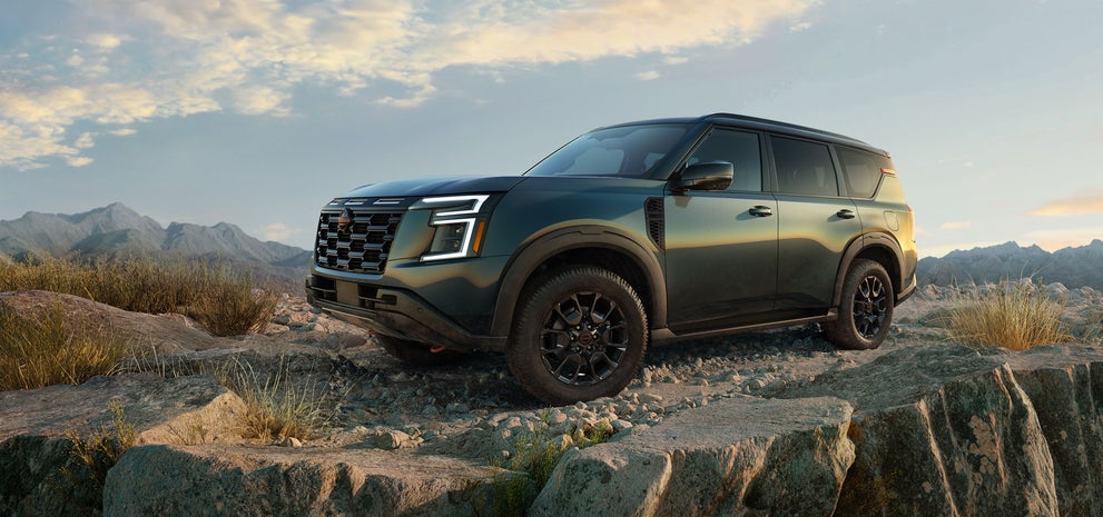 2025 Nissan Armada | Dublin Nissan in Dublin GA