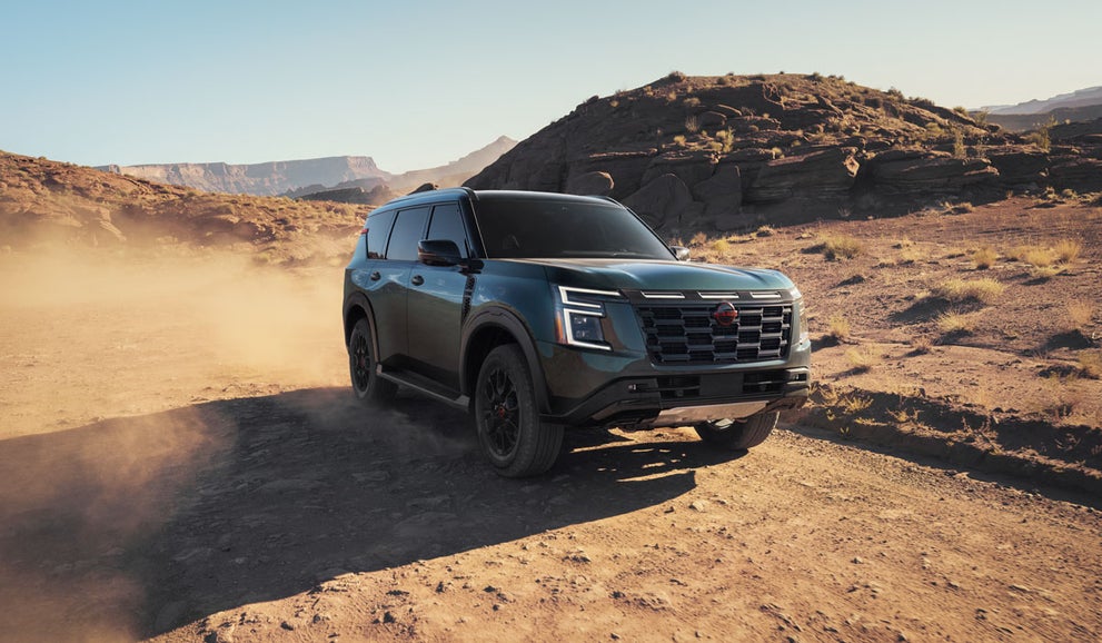 2025 Nissan Armada | Dublin Nissan in Dublin GA