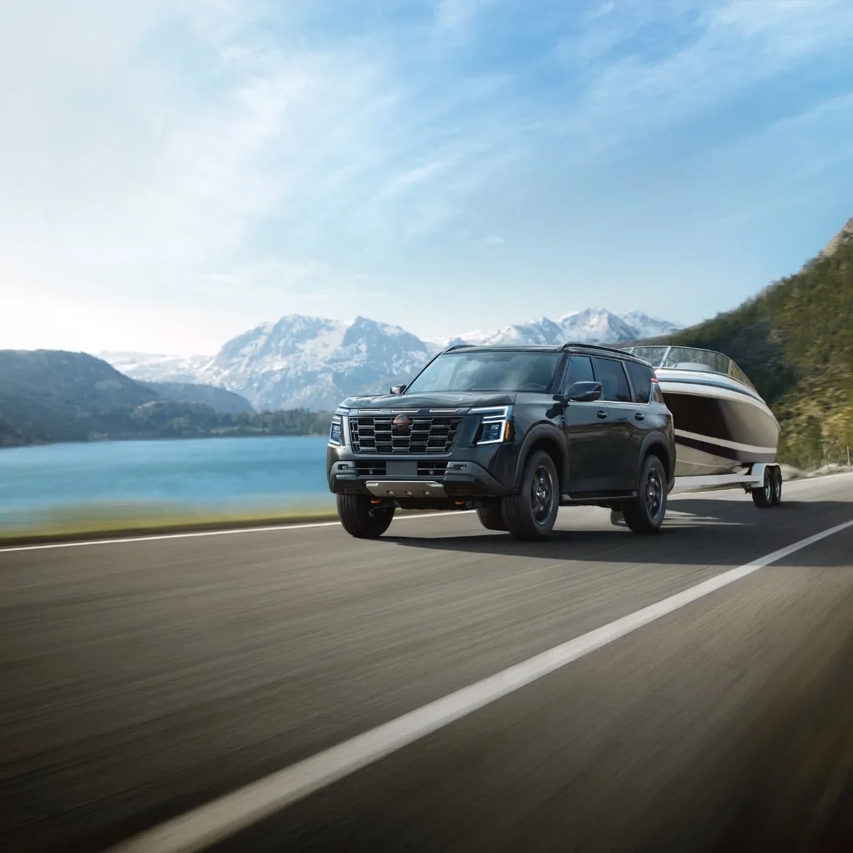 2027 Nissan Armada | Dublin Nissan in Dublin, GA