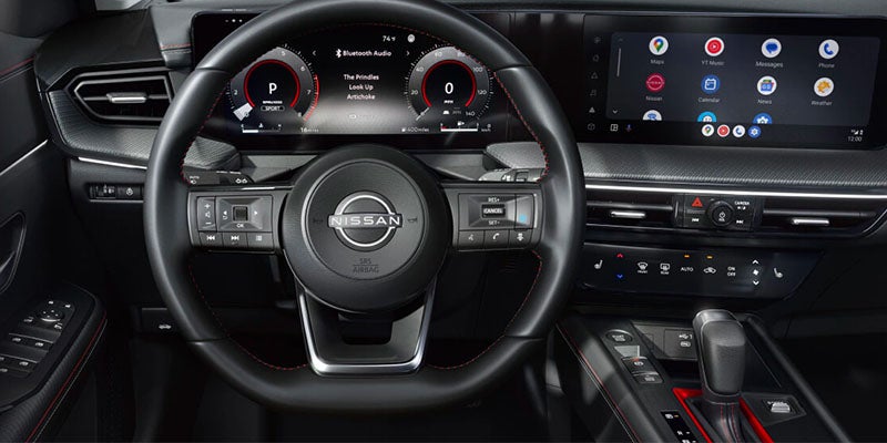 2025 Nissan Kicks dashboard