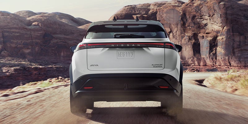 2025 Nissan Ariya driving off road