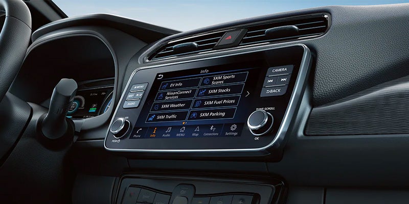 2025 Nissan Leaf multimedia unit