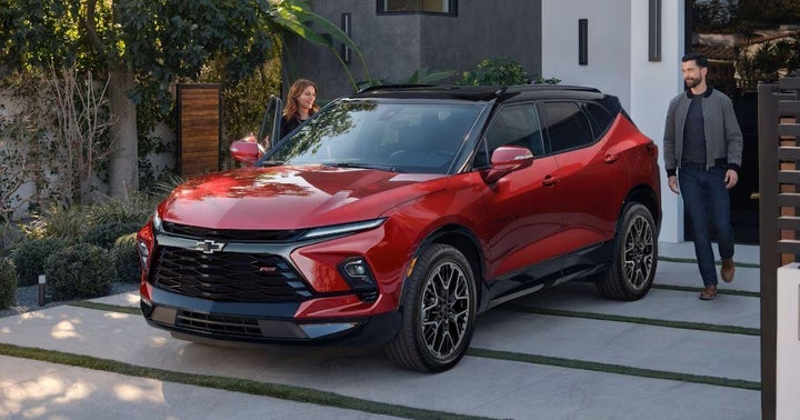 Chevrolet Blazer Exterior