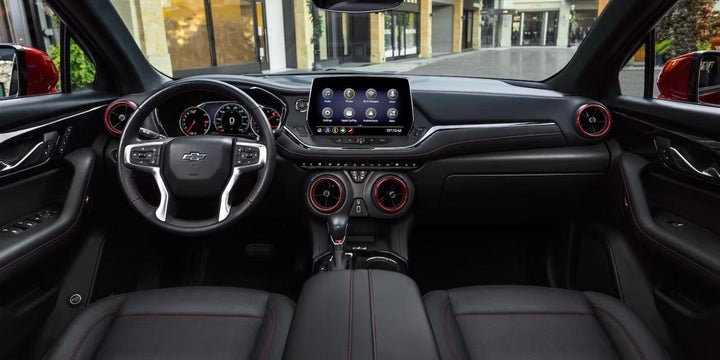 Chevrolet Blazer Interior