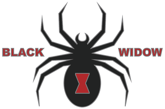 Black Widow Logo