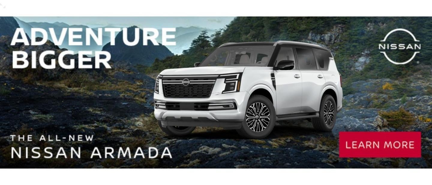 Nissan Armada at Dublin Nissan in Dublin GA