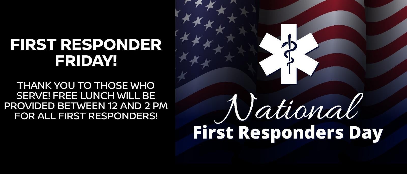 National First Responders Day at Dublin Nissan in Dublin GA 
