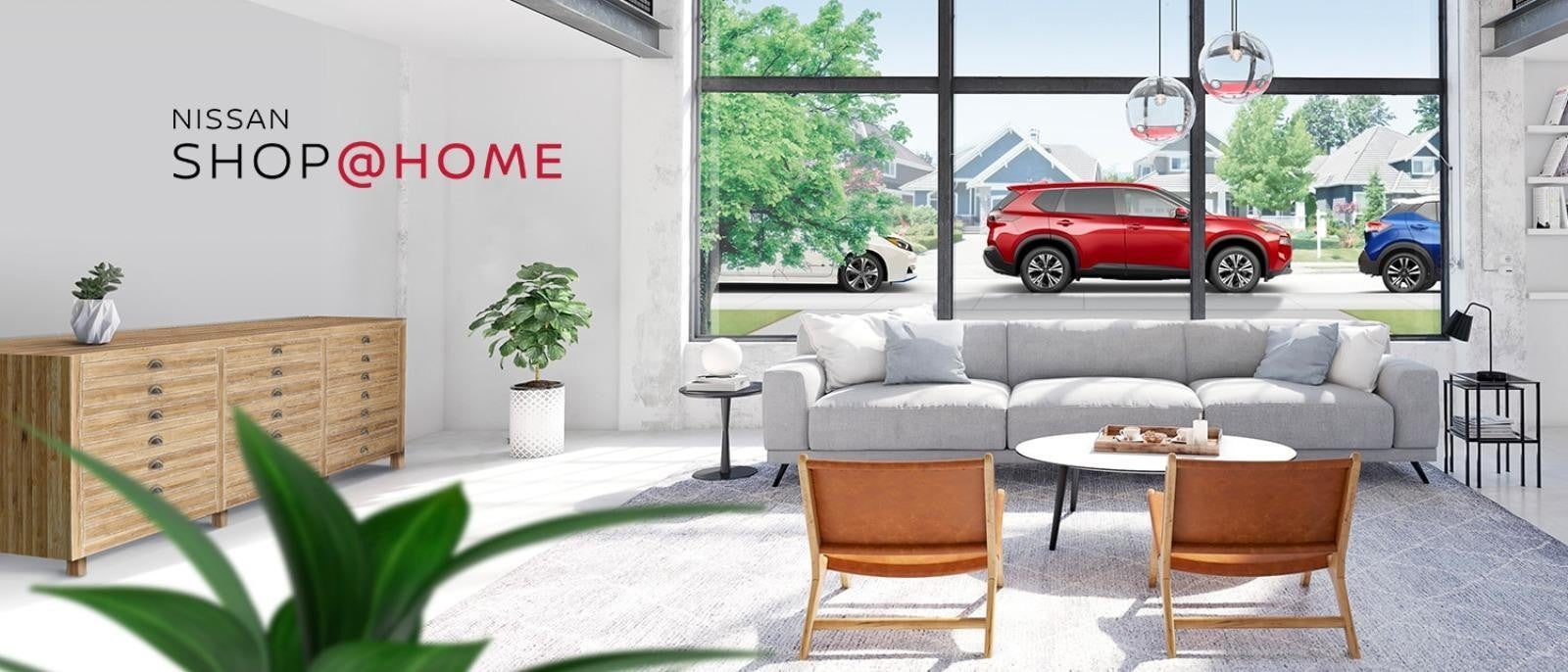 Nissan Shop At Home at Dublin Nissan in Dublin GA