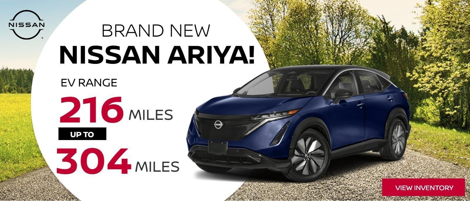  2026 Nissan Ariya in Dublin GA