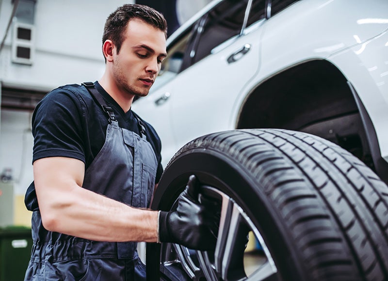 Tire repair | Dublin Nissan in Dublin GA